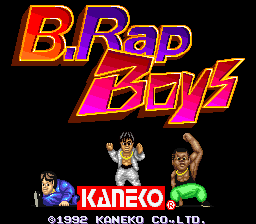 B.Rap Boys (Arcade) (gamerip) (1992) MP3 - Download B.Rap